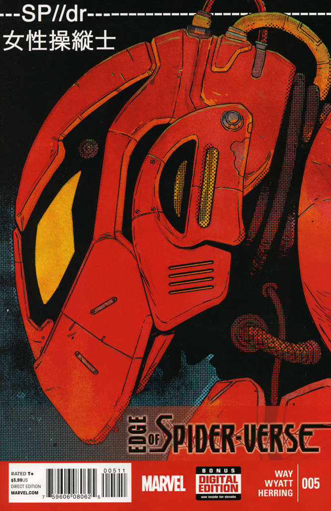 Edge of Spider-Verse #5
