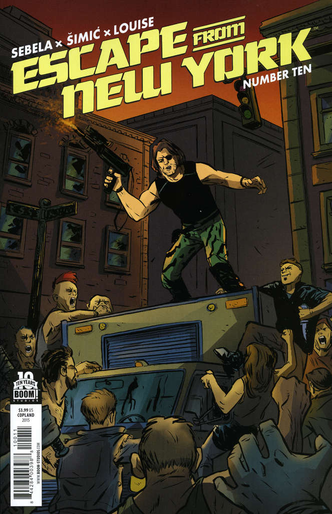 Escape From New York #10