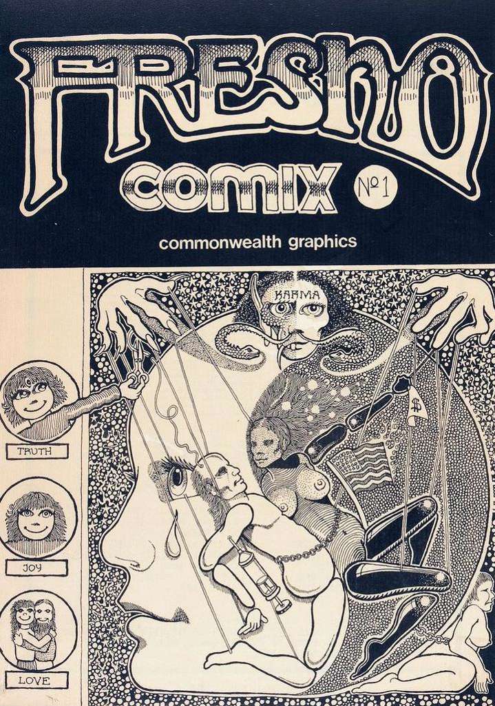 Fresno Comix