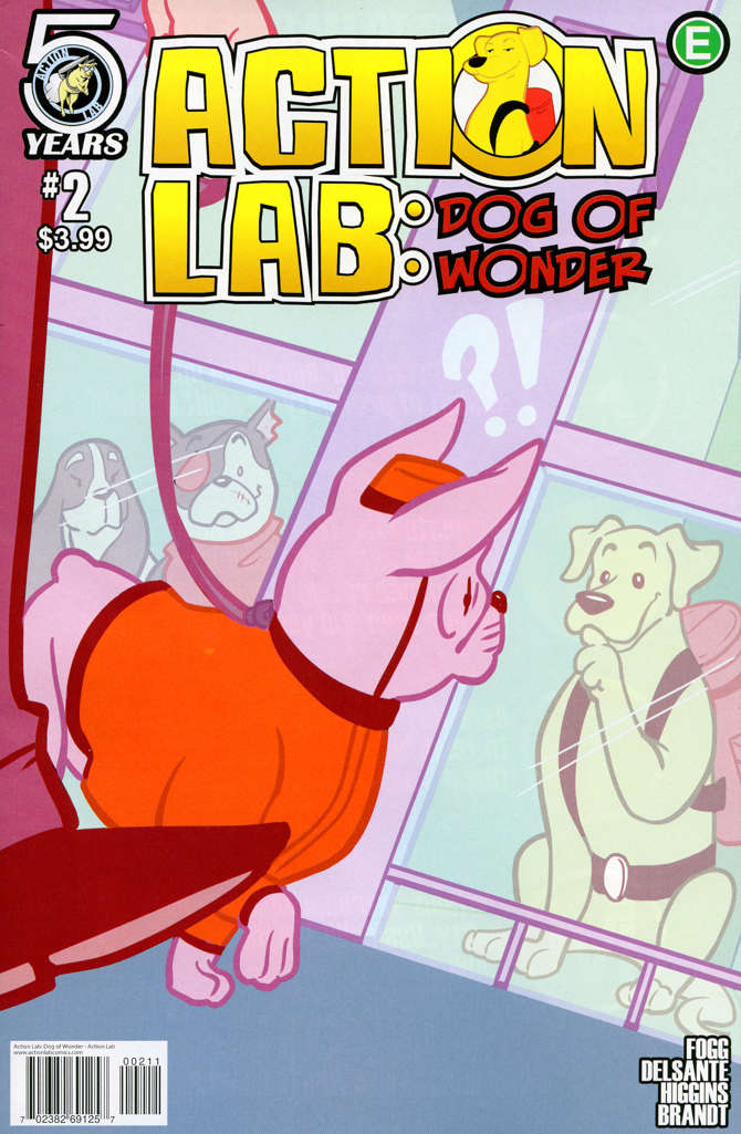 Action Lab: Dog Of Wonder #2 Variation A