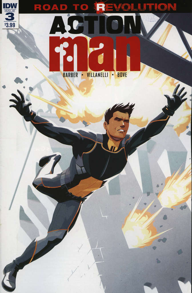 Action Man (IDW) #3