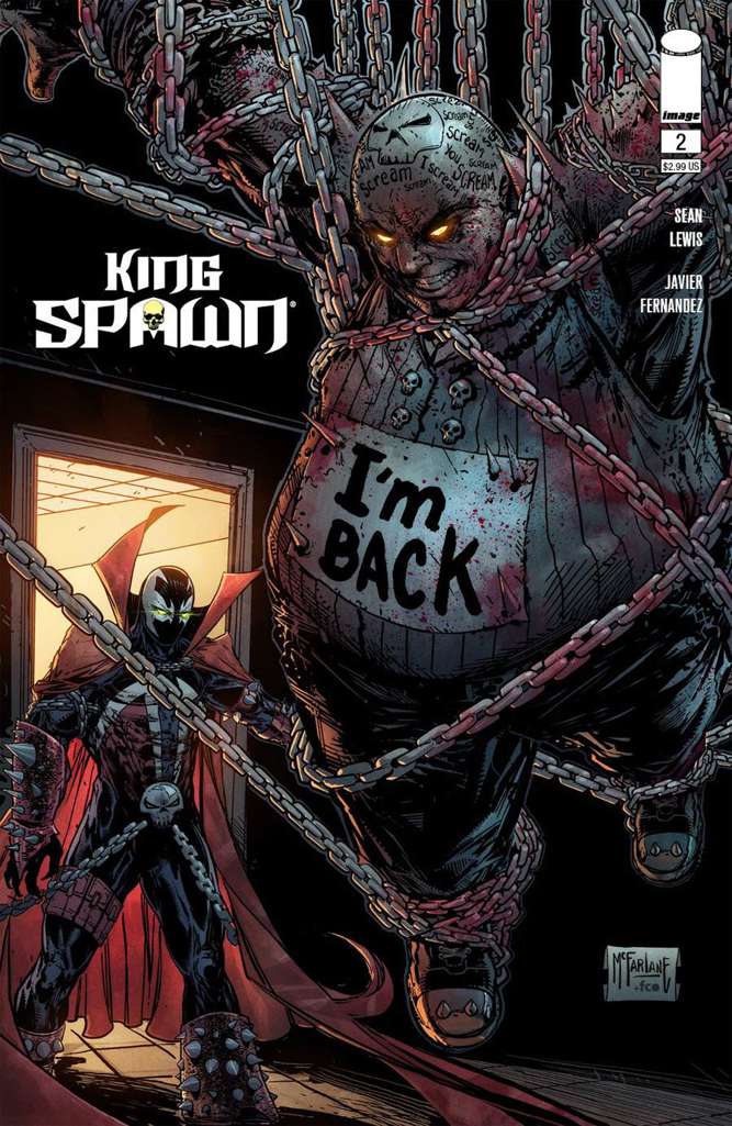 King Spawn #2 Variation B