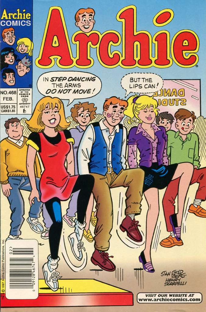 Archie #468 Newsstand Edition