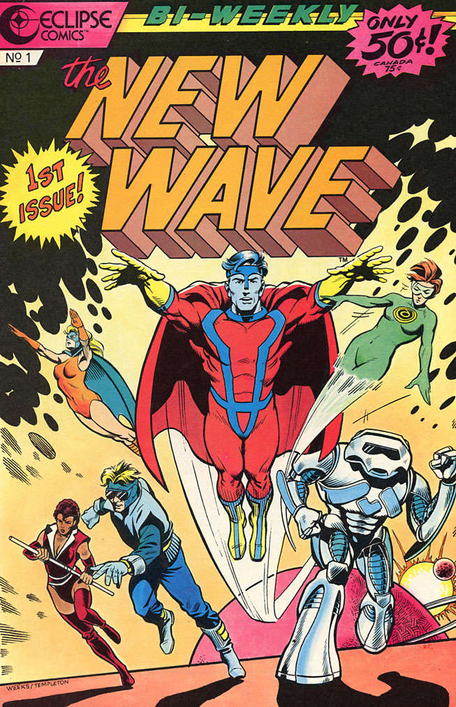 The New Wave #1