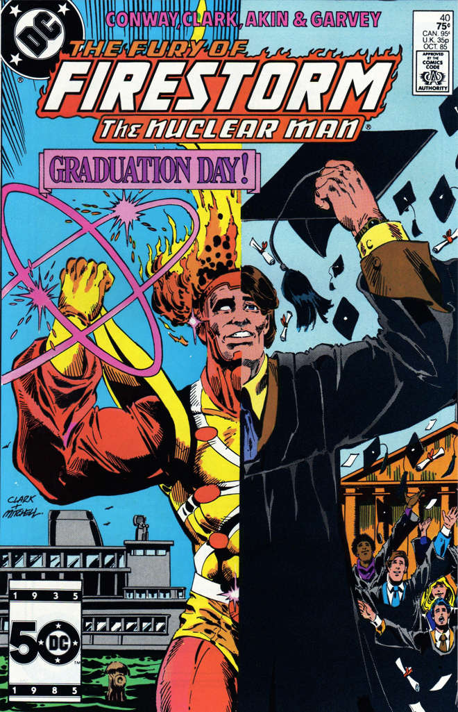 The Fury of Firestorm #40
