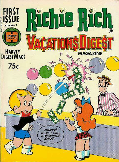 Richie Rich Vacations Digest