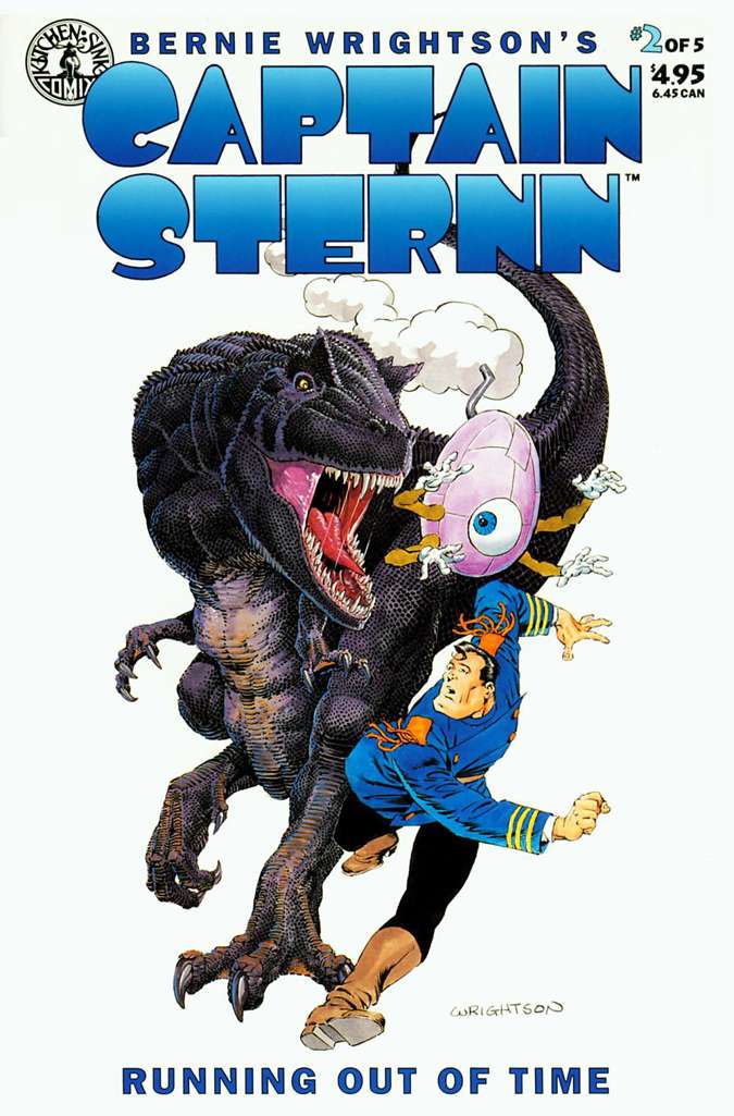 Captain Sternn: Running Out of Time #2