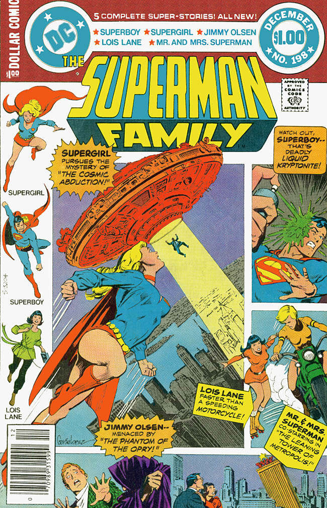 The Superman Family #198