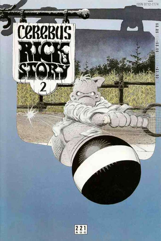 Cerebus the Aardvark #221