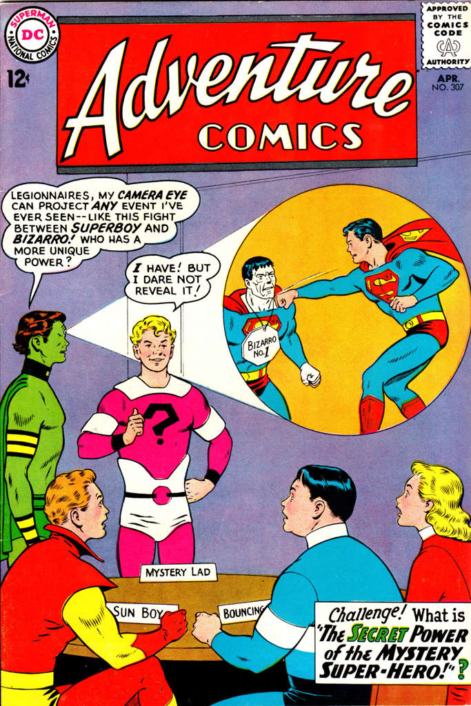 Adventure Comics #307