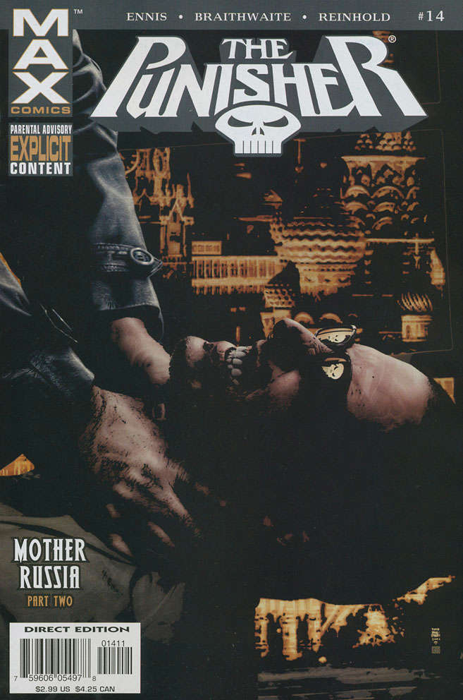 Punisher (7th Series) #14
