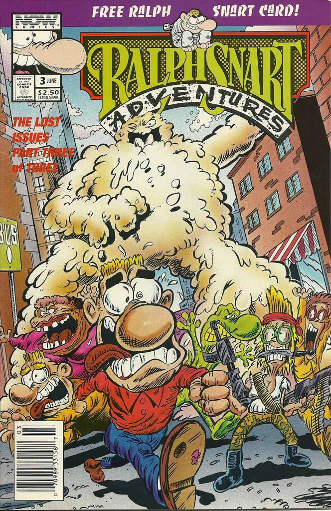 Ralph Snart: The Lost Issues #3