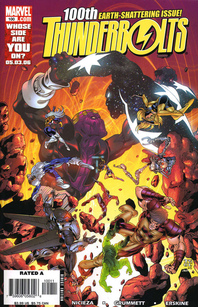 Thunderbolts #100