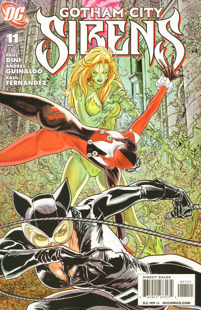 Gotham City Sirens #11