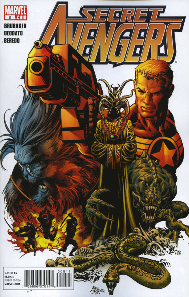 Secret Avengers #8