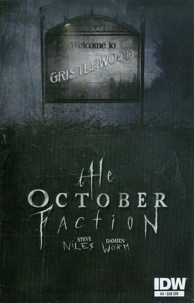 The October Faction #3 Variation A