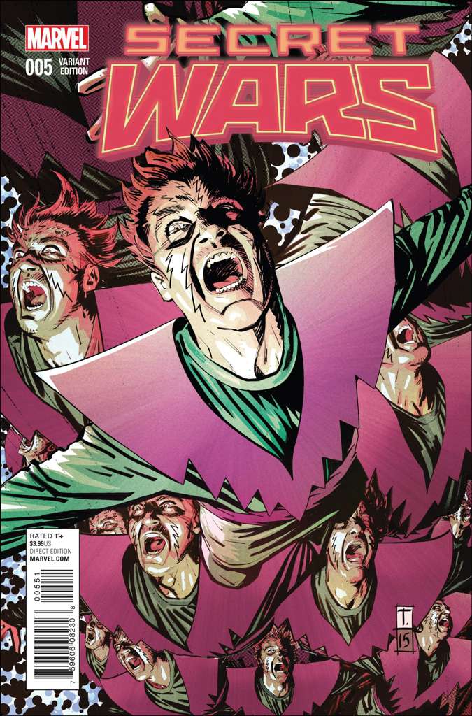 Secret Wars #5 Variation C