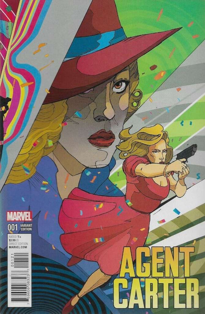 Agent Carter: S.H.I.E.L.D. 50th Anniversary #1 Variation A