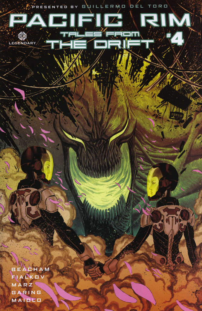 Pacific Rim: Tales From The Drift #4