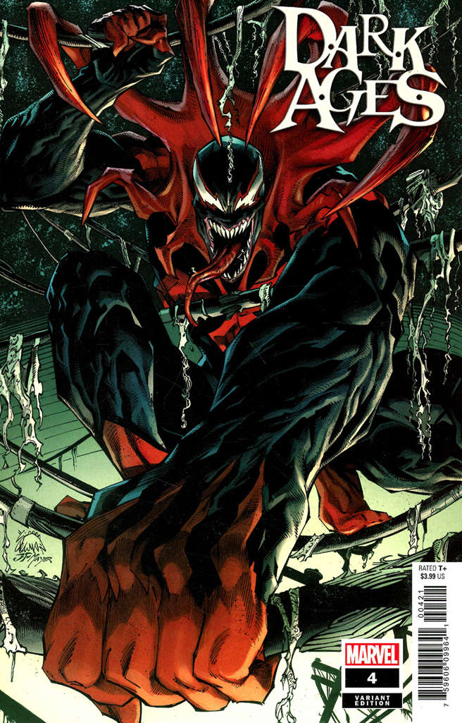Dark Ages (Marvel) #4 Variation A