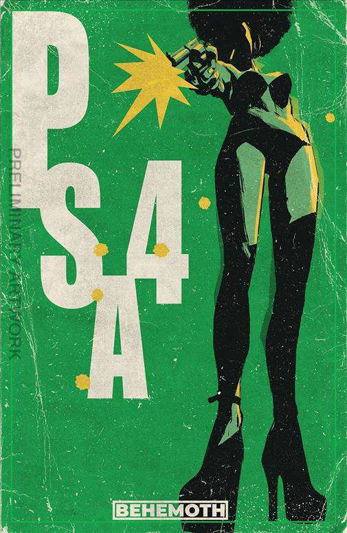 Pop Star Assassin #4 Variation B