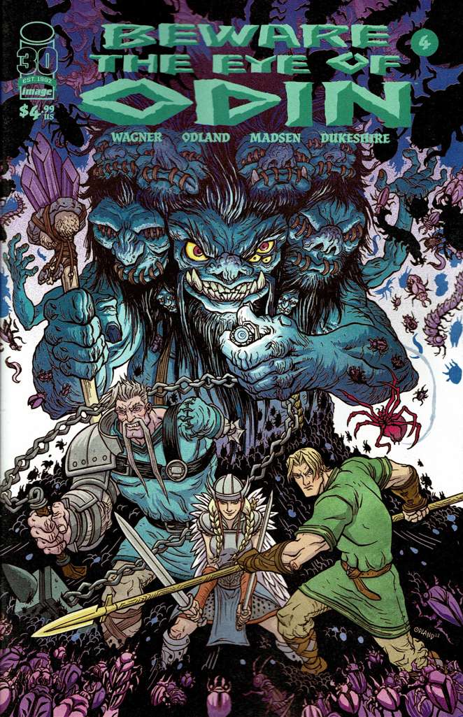 Beware the Eye of Odin #4