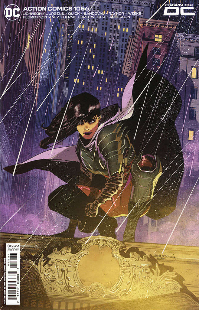 Action Comics #1056 Variation B