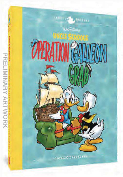 Walt Disney’s Uncle Scrooge: Operation Galleon Grab