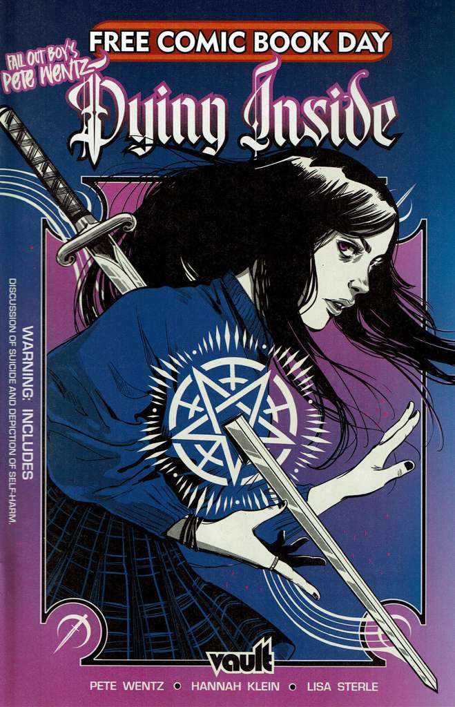 Dying Inside Free Comic Book Day #2024