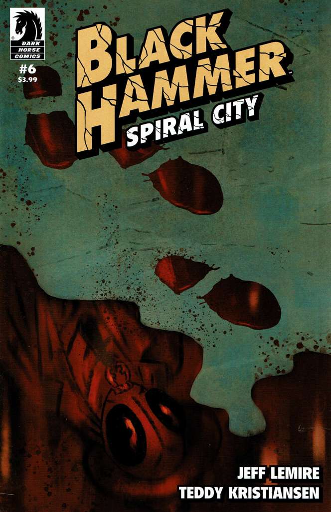 Black Hammer: Spiral City #6 Variation A