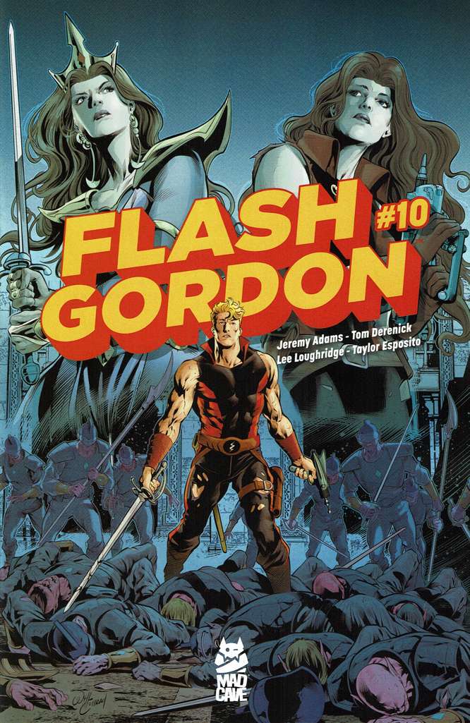 Flash Gordon (Mad Cave) #10 Variation A