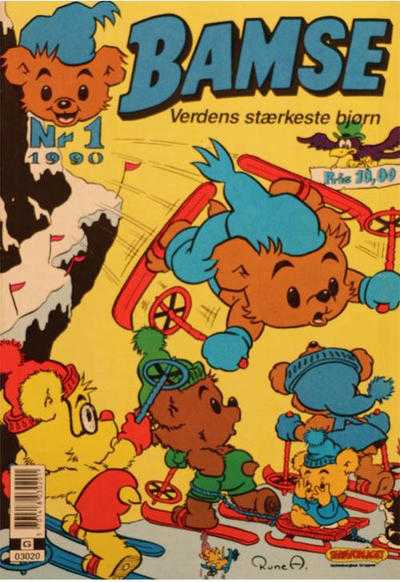 Bamse (Serieförlaget)