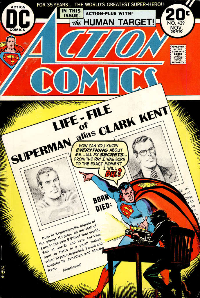Action Comics #429