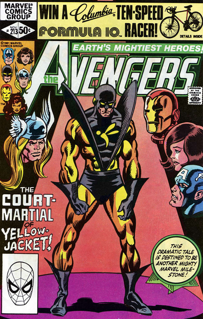 The Avengers #213