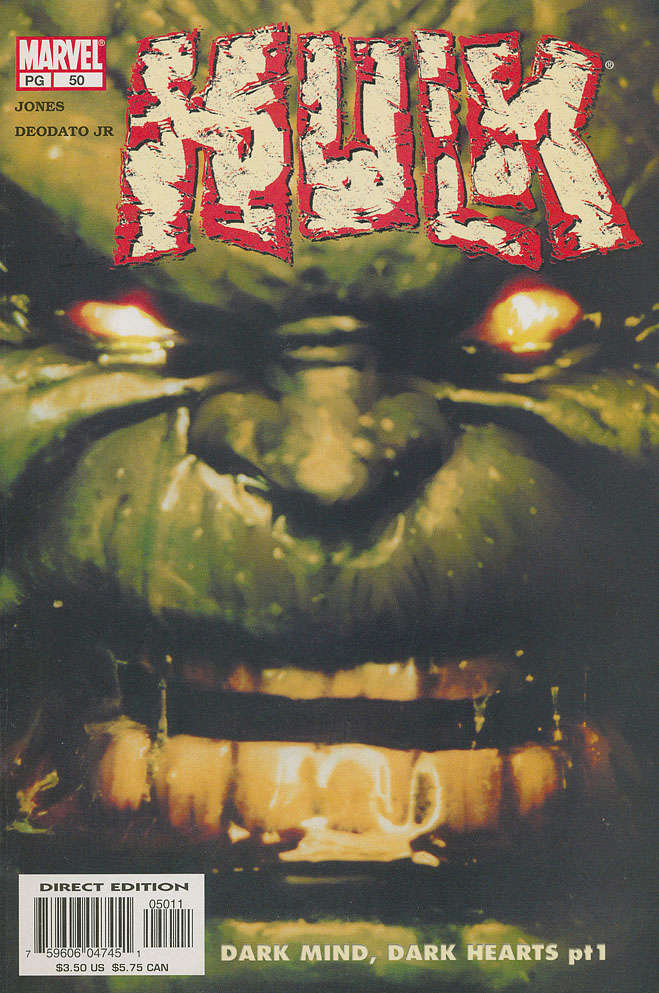 The Incredible Hulk (2nd Series) #50