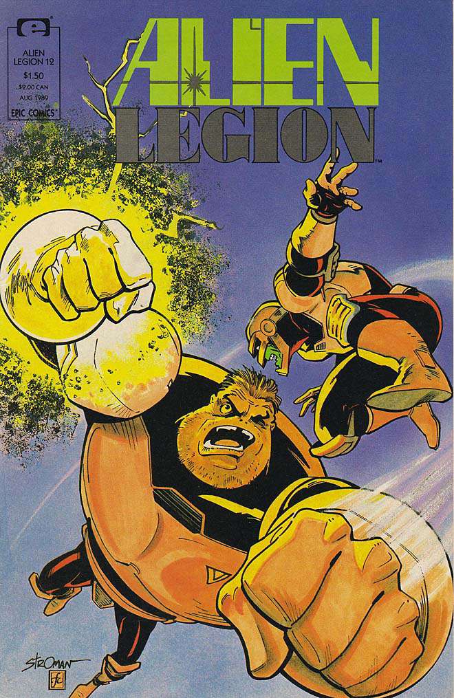 Alien Legion (Vol. 2) #12