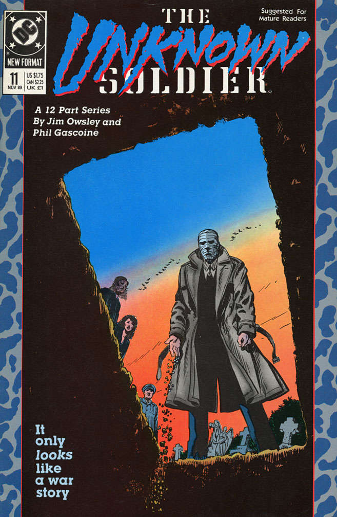 The Unknown Soldier (Mini-Series) #11
