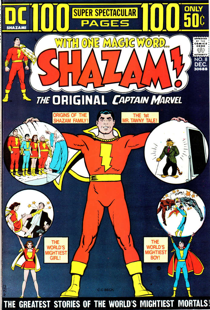Shazam! #8
