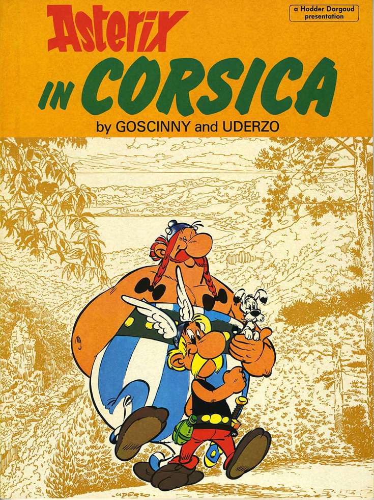 Asterix (Hodder Dargaud) #24  - 2nd printing