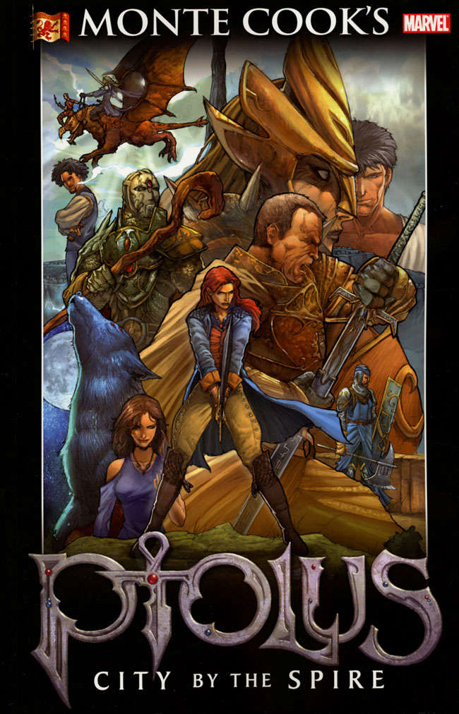 Ptolus: City by the Spire Book #1