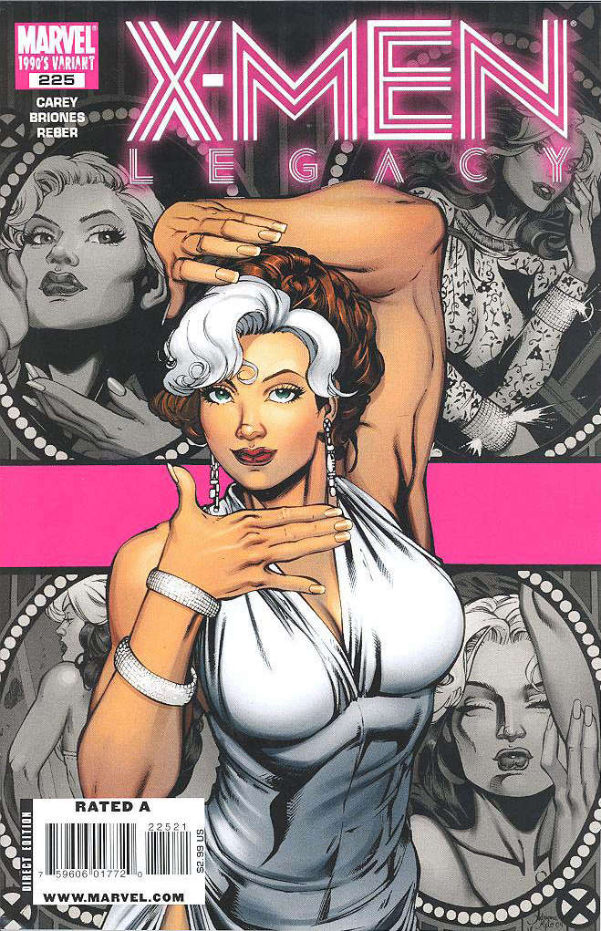 X-Men: Legacy #225 Variation A