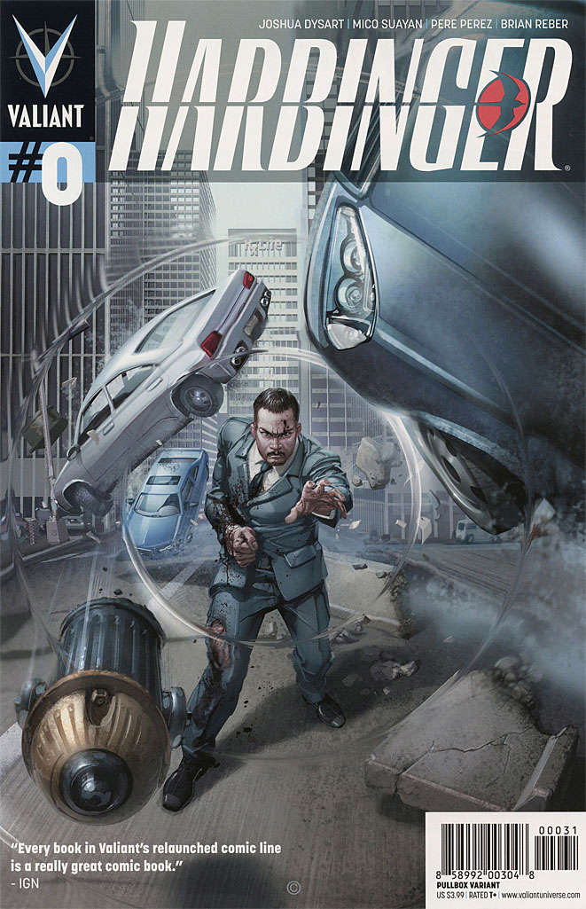 Harbinger (2nd Series) #0 Variation B