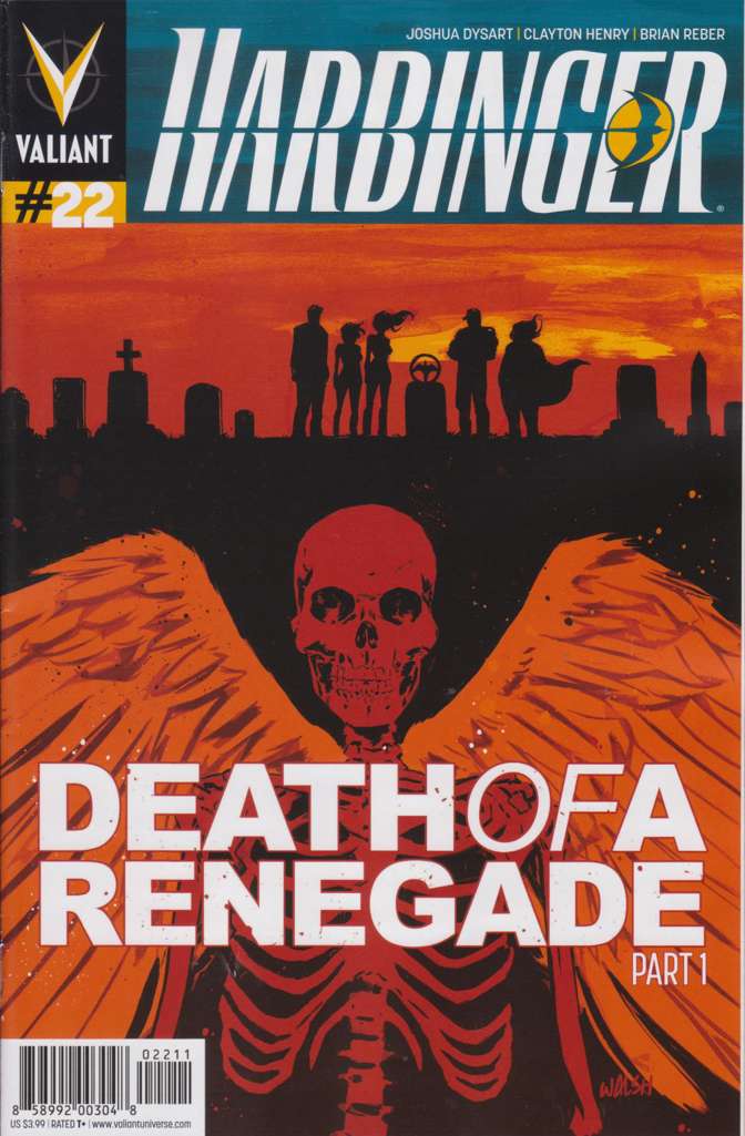 Harbinger (2nd Series) #22