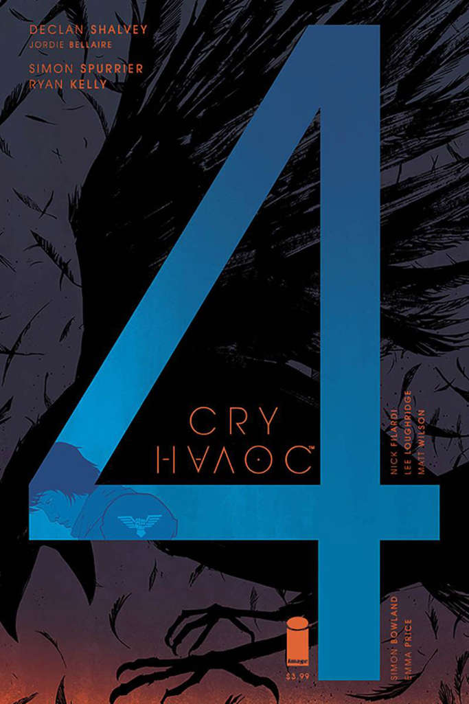 Cry Havoc #4 Variation B