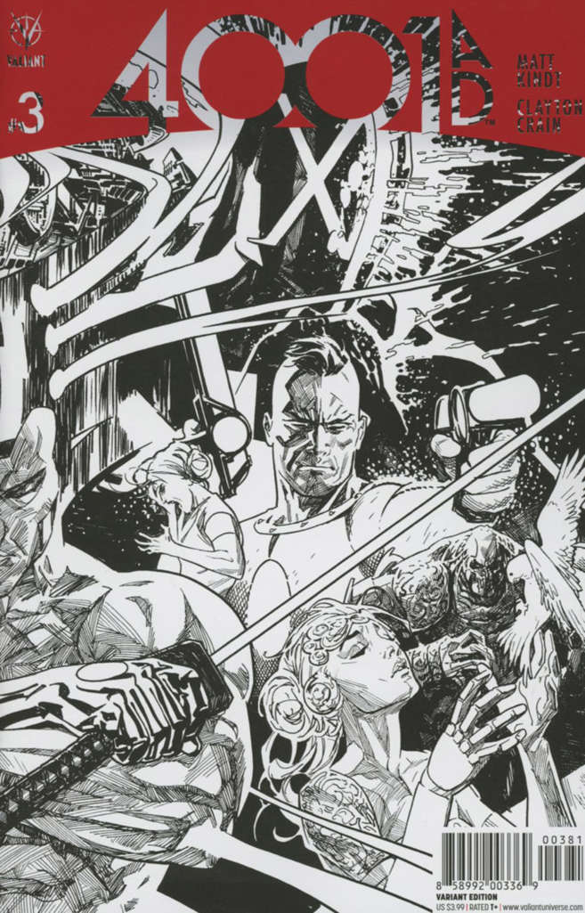 4001 A.D. #3 Variation H