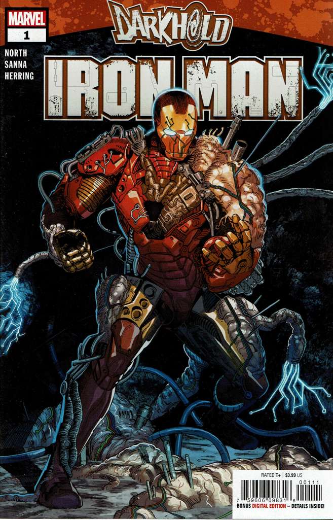 The Darkhold: Iron Man