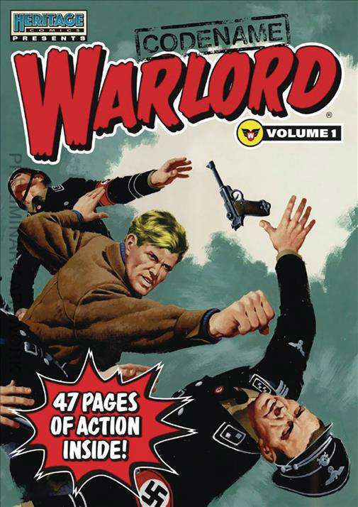 Commando Present: Codename Warlord
