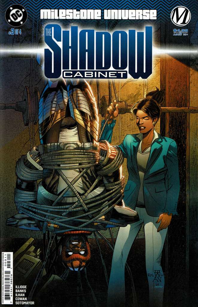 Milestone Universe: The Shadow Cabinet #3 Variation A