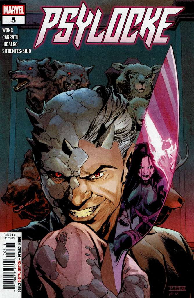 Psylocke (2nd Series) #5