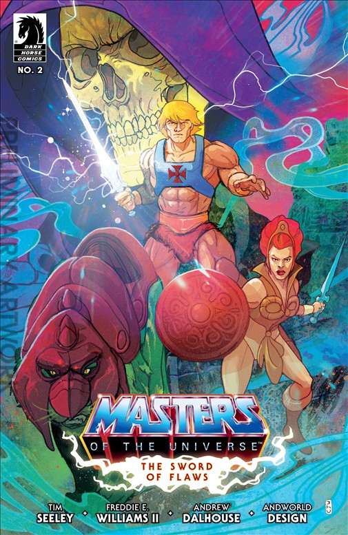 Masters of the Universe: The Sword of Flaws #2 Variation B
